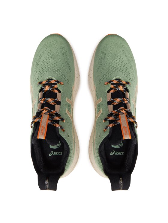Asics Asics Buty do biegania Gel-Nimbus 26 Tr 1011B849 Zielony