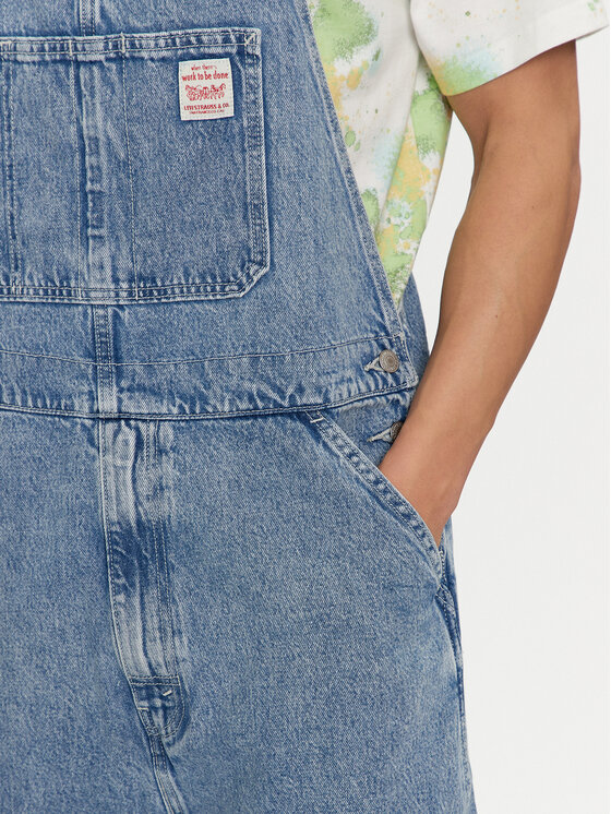 Levi's® Levi's® Latzhose Red Tab™ 79107-0020 Blau Loose Fit