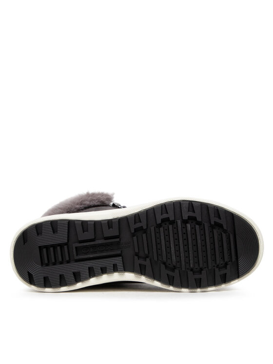 Geox Geox Šnurovacia obuv D Dalyla B Abx A D16QSA 02285 C9002 Sivá