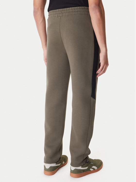 Reebok Reebok Donji dio trenerke Andrews RK25545CCM Zelena Regular Fit