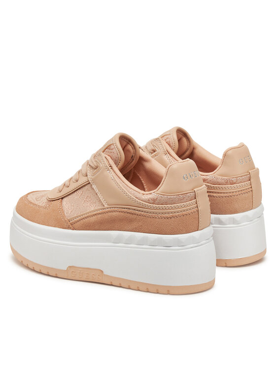 Guess Guess Sneakersy FLPR2D FAL12 Beżowy
