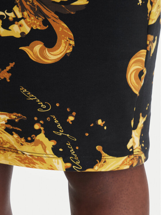Versace Jeans Couture Versace Jeans Couture Rochie de zi 80HAO943 JS550 Negru Slim Fit