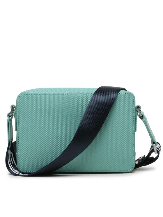 Sac lacoste hotsell bleu turquoise