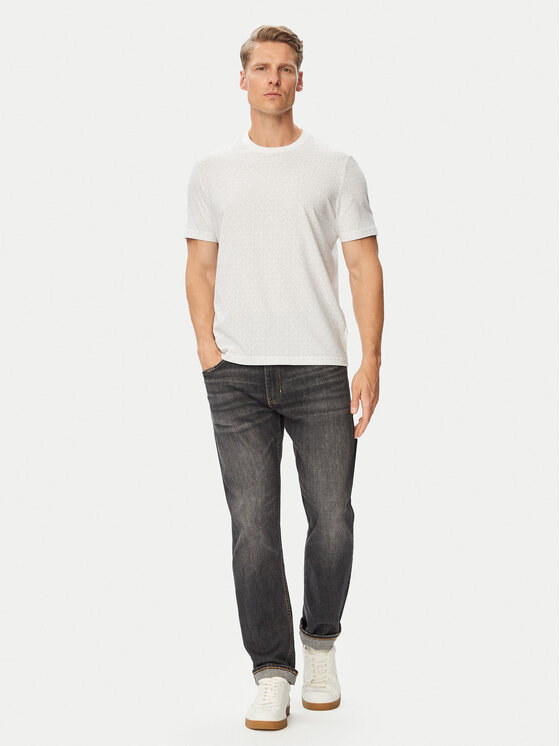 MICHAEL Michael Kors MICHAEL Michael Kors T-shirt CB9529A5KS Bianco Regular Fit
