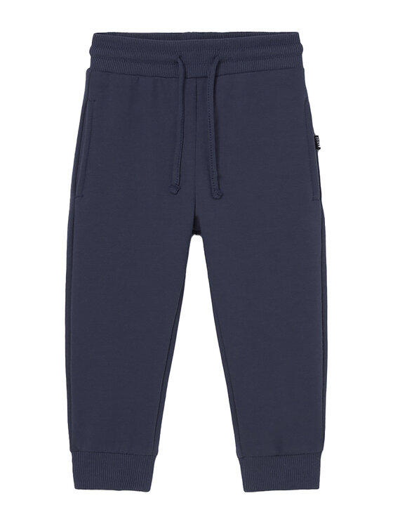 Mayoral Spodnie dresowe 704 Granatowy Regular Fit