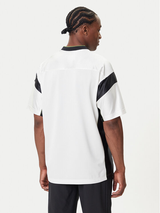 adidas adidas Tricou Football JY2762 Alb Oversize