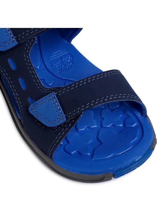 Timberland Timberland Sandały Moss Jump 2 Strap Sandal TB0A1X44019 Granatowy