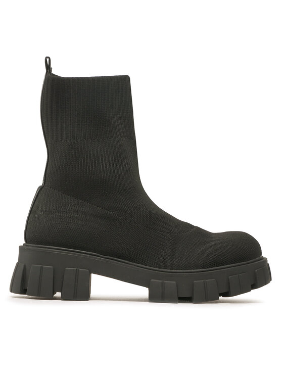 DeeZee Botki WS5553-11 Czarny