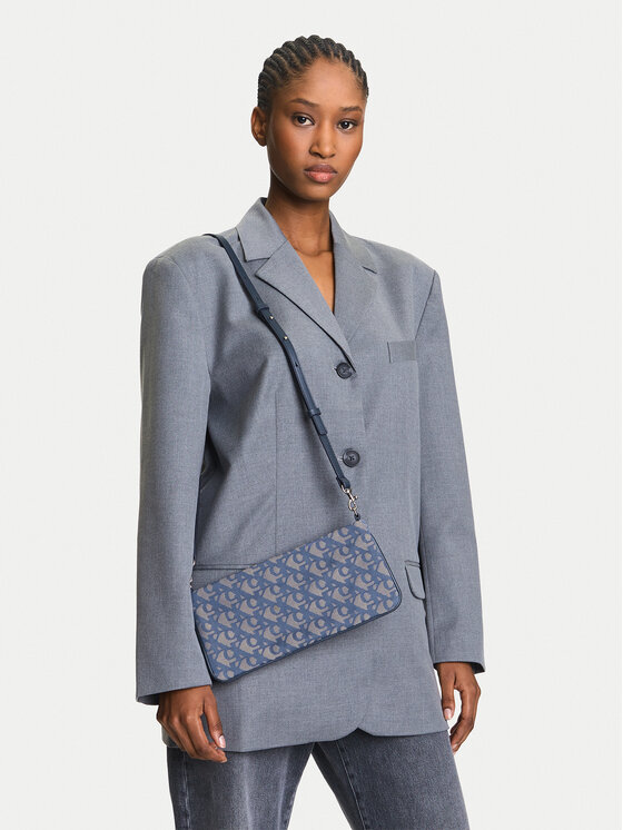 Calvin Klein Jeans Geantă Ckj Monogram Mini Bag LV04K3183G Albastru