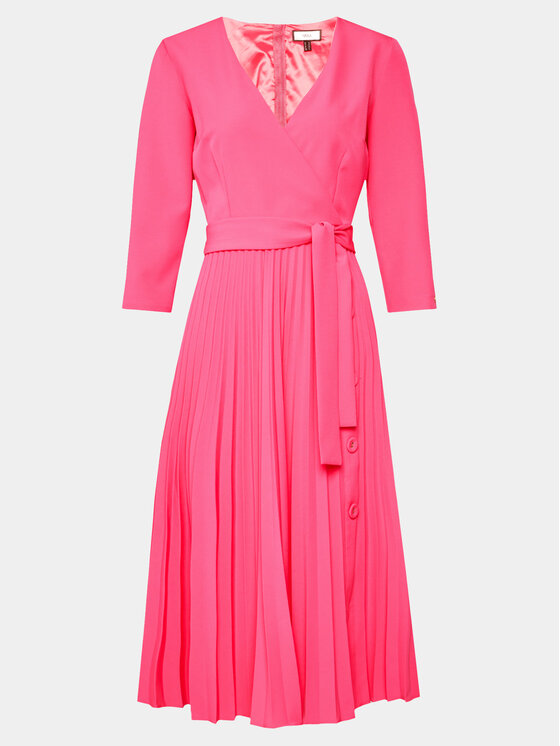 Nissa Nissa Abito da cocktail RZ14832 Rosa Regular Fit