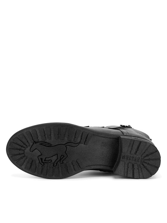 Mustang Mustang Botki 1229-513 Srebrny