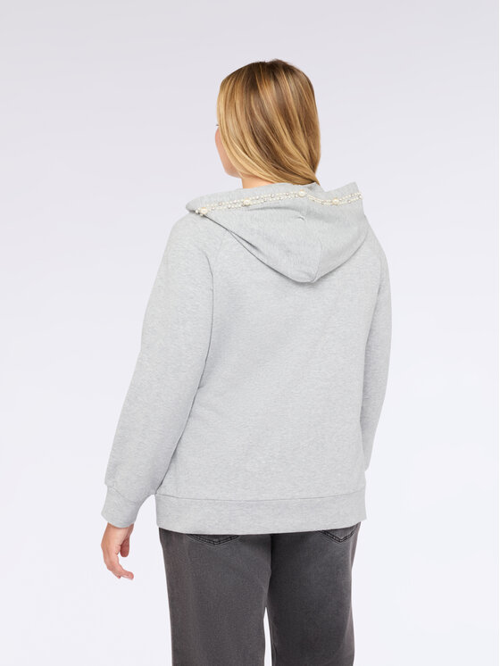 Fiorella Rubino Fiorella Rubino Felpa G910L008567N013 Grigio A-Line Fit