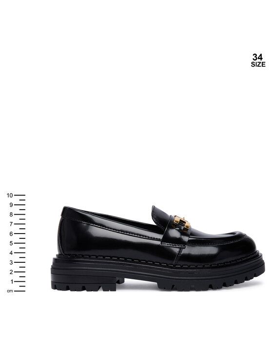Elisabetta Franchi Elisabetta Franchi Loafers F4A4-E0644-1259 M Čierna