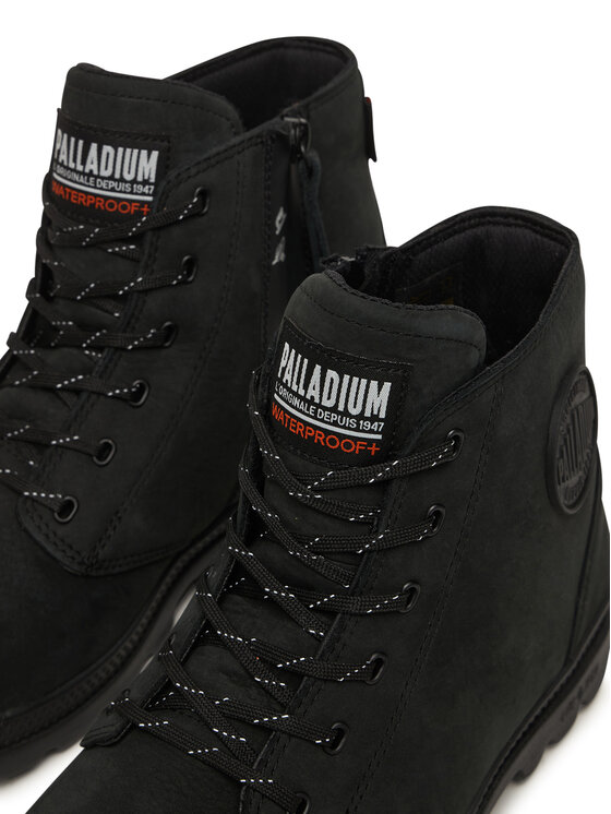 Palladium Palladium Черевики туристичні Pampa Lite 79577-010-M Чорний