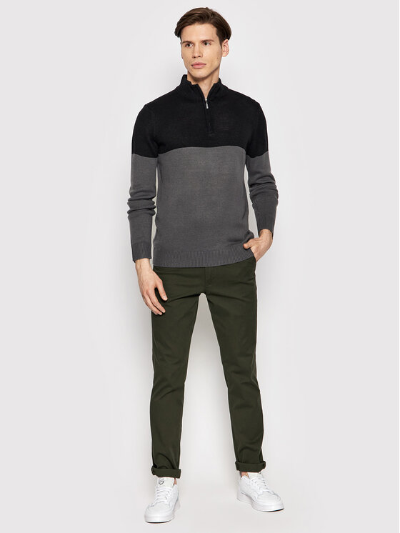 Maglione MK-230KASPER Grigio Regular Fit