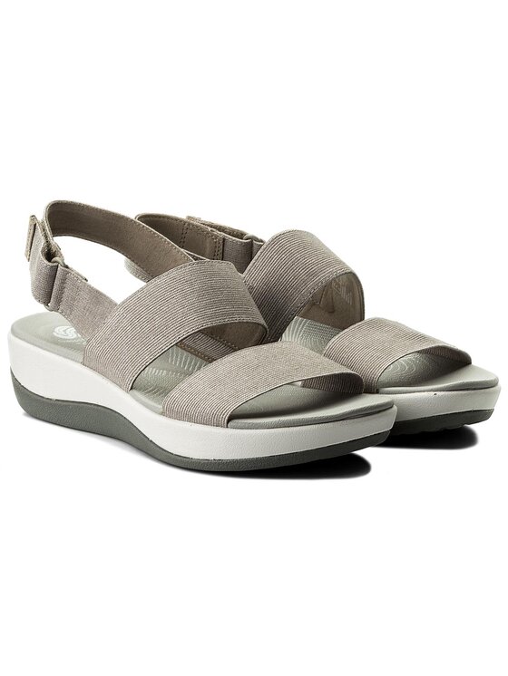 Clarks Clarks Сандали Arla Jacory 261259654 Сив