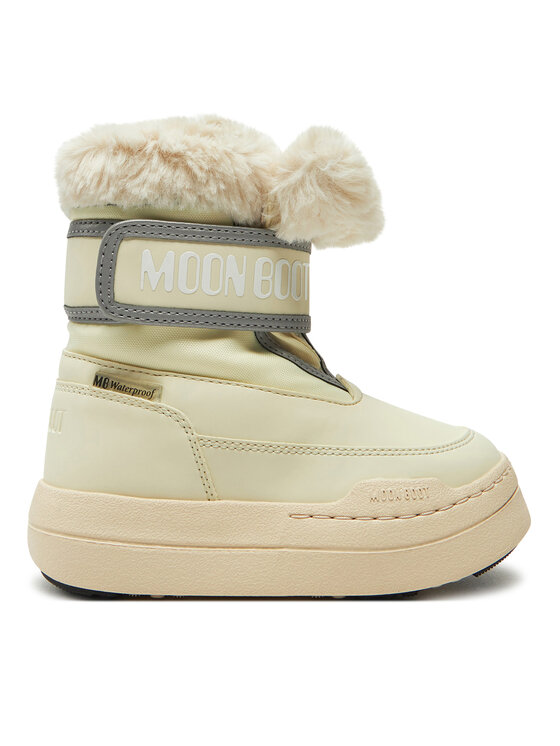 Cizme de zăpadă Moon Boot Junior Park Strap 80D3440030 Bej