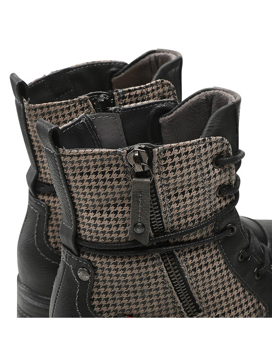 MUSTANG Stivaletti da Donna 1229-521, Numero:37 EU, Colore:Marrone