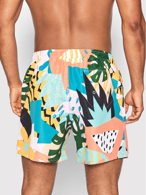 Pantaloncini da bagno Tropical Abstract