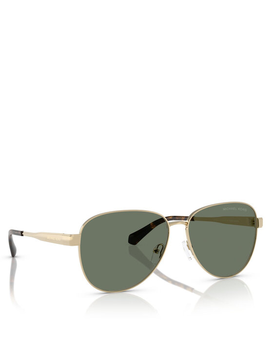 Michael Kors Michael Kors Okulary przeciwsłoneczne 0MK1160 10143H61 Złoty