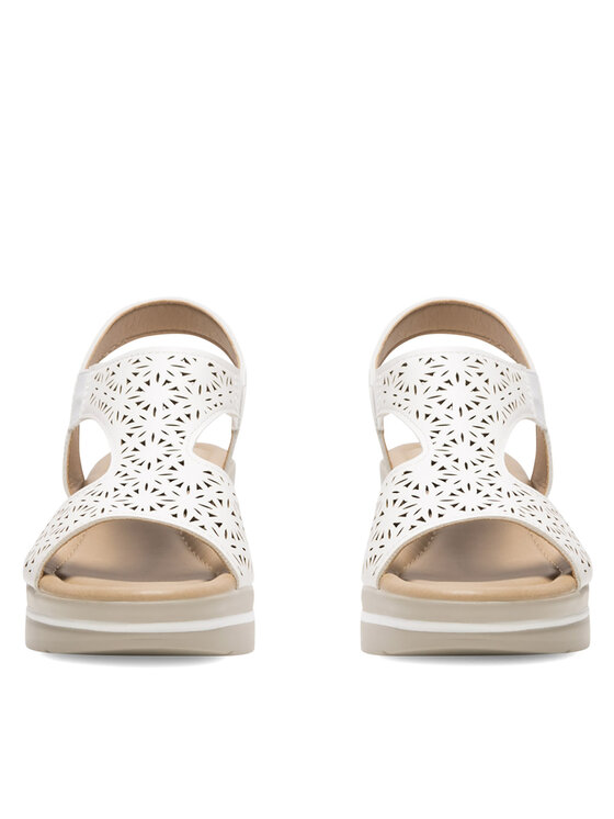 Clara Barson Clara Barson Sandaalid WYL0510-27 Valge