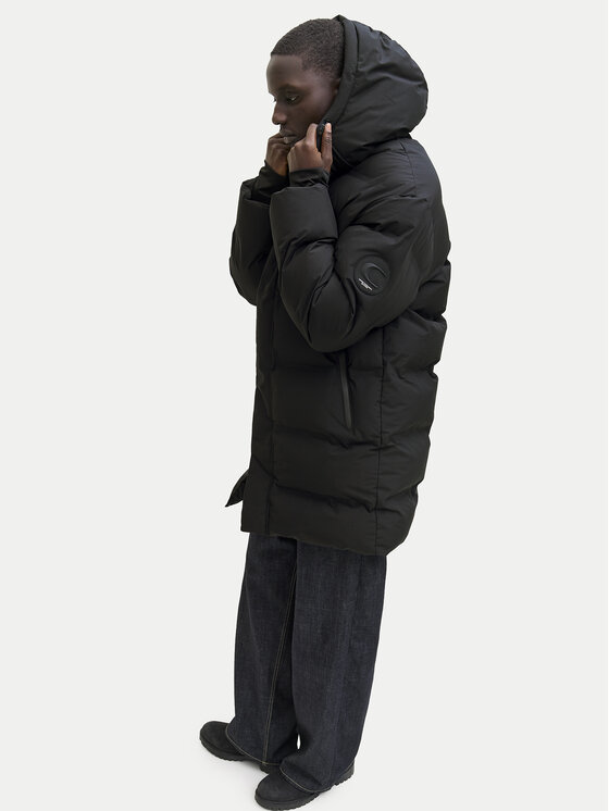 Jack & Jones Jack & Jones Giubbotto invernale Fusion 12288983 Nero Relaxed Fit