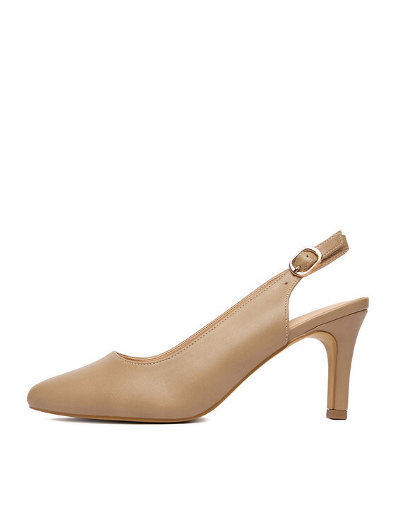 JENNY JENNY High Heels CEO-WYL3438-5 Beige