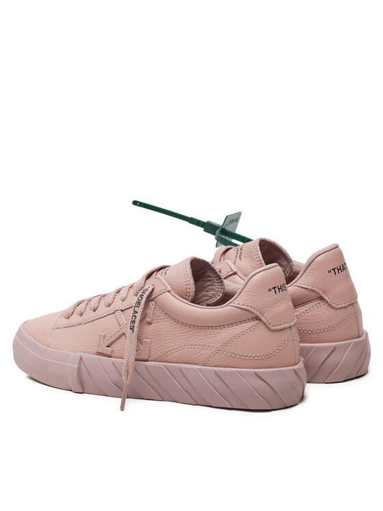 Scarpe rosa off white deals