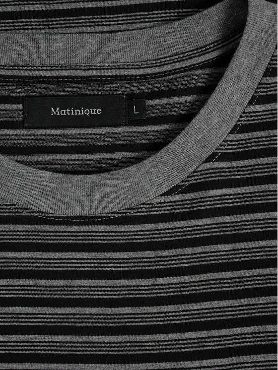 Matinique Matinique T-shirt 30207028 Crna Regular Fit
