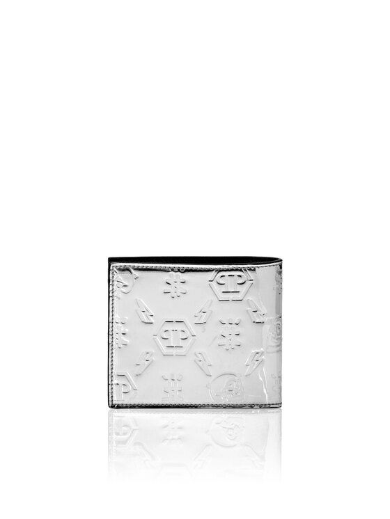 PHILIPP PLEIN PHILIPP PLEIN Portfel 1517 Srebrny