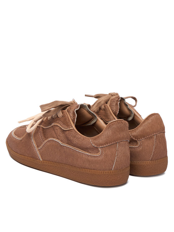 Nokwol Nokwol Sneakersy August Beżowy