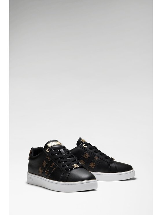 Guess Guess Sneakersy 182984 Czarny