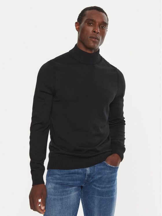 BOSS Boss Dolcevita Avac_M 50501761 Nero Slim Fit