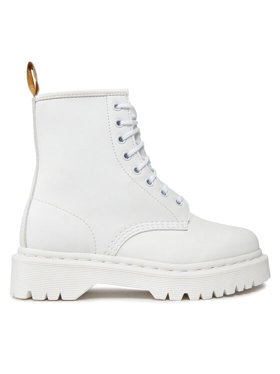Dr. Martens Dr. Martens Schnürstiefel 1460 Vegan 27357113 Weiß