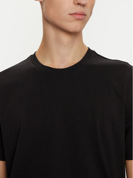 Champion Champion Футболка 220713 Чорний Regular Fit