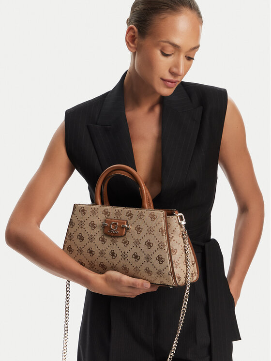 Guess Guess Ročna torba Neda HWJP96 54060 Rjava