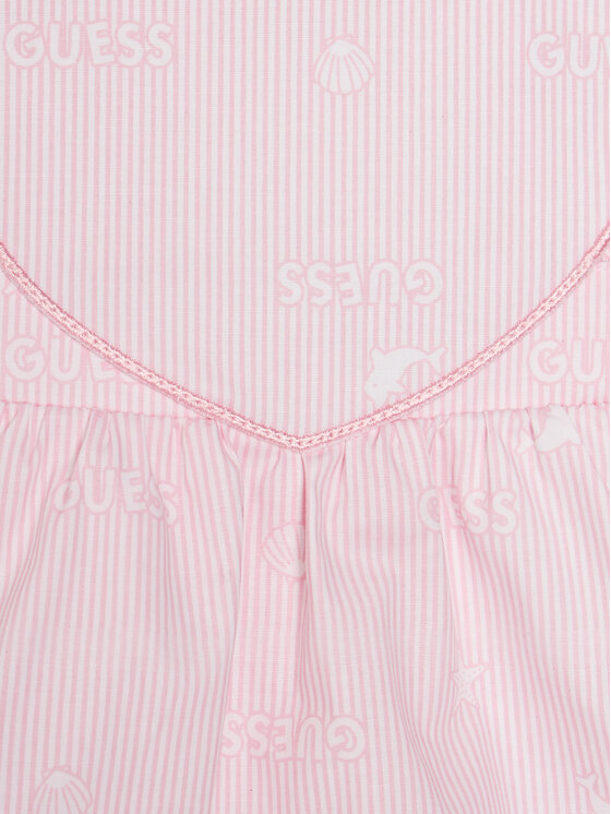 Guess Guess Hétköznapi ruha S4GG00 K6YW0 Rózsaszín Regular Fit