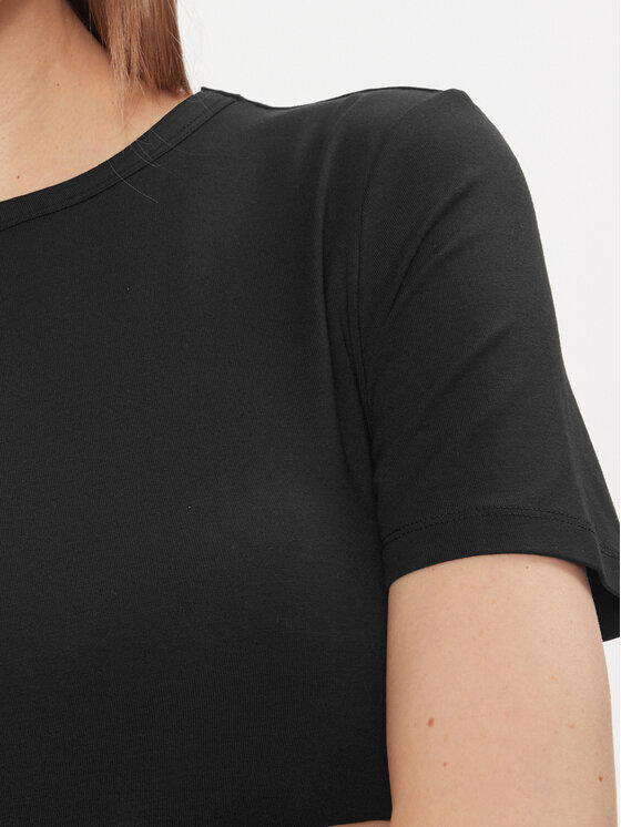 Vero Moda Vero Moda T-särk AWARE Heaven 10299736 Must Tight Fit
