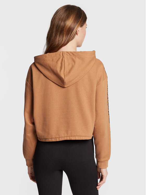 Brave Soul Brave Soul Bluză LSS-69EIRA Maro Regular Fit