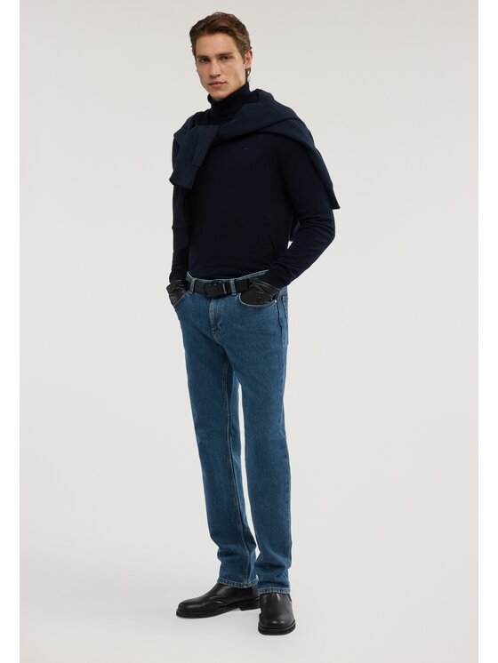 Trussardi Trussardi Jeansy P400HT04928N0DF Niebieski Regular Fit