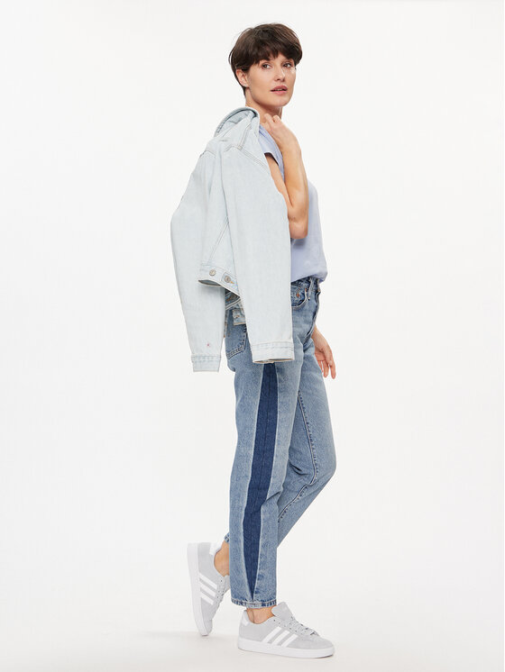 Levi's® Levi's® Farmer 501® 36200-0316 Kék Cropped Fit