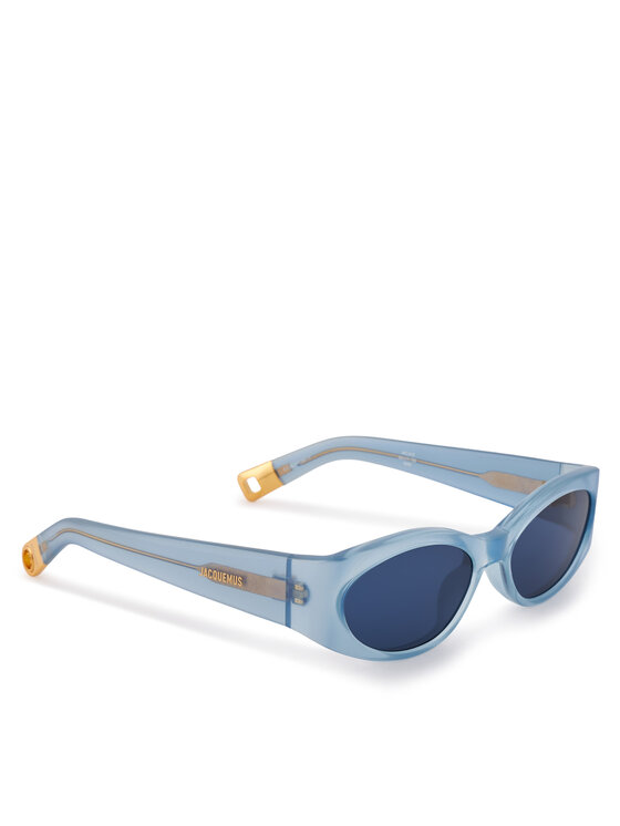 JACQUEMUS Saulesbrilles JAC4C5SUN Zils