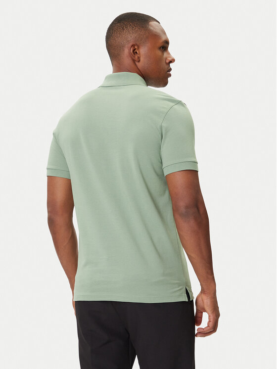 BOSS BOSS Tricou polo Pallas 50468362 Verde Regular Fit