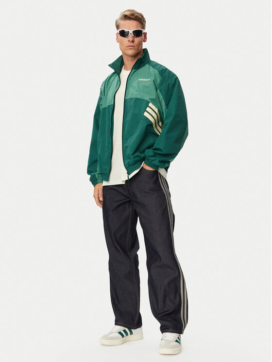 adidas adidas Дънки Firebird Adicolor KS6924 Тъмносин Regular Fit