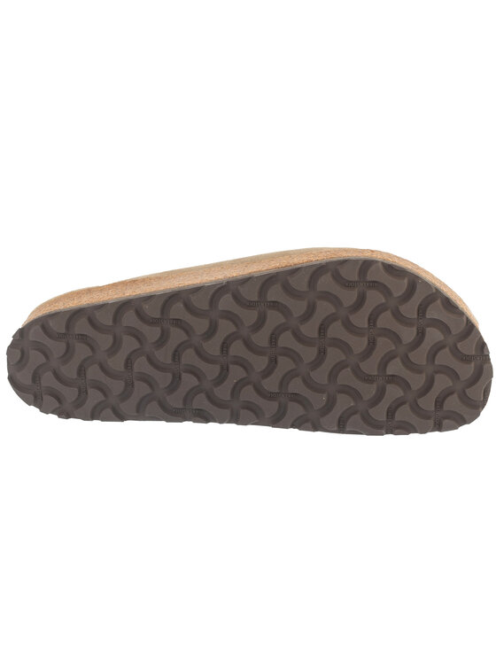 Birkenstock Birkenstock Klapki Naples Shearling Brązowy