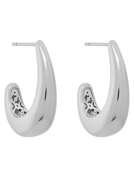 Guess Guess Обици JUBE06 430JW Сребрист