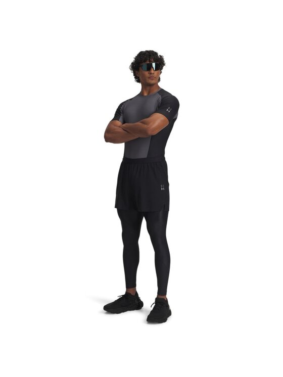 Under Armour Under Armour Legginsy 6007844 Czarny Slim Fit
