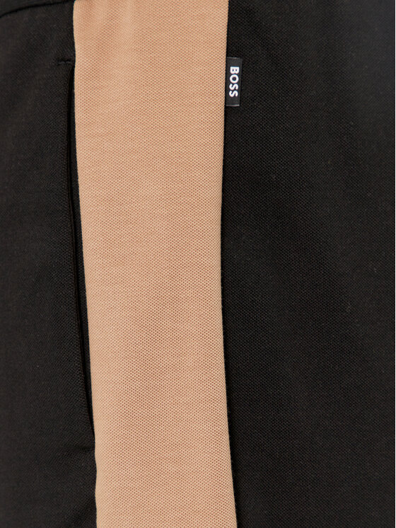 BOSS Boss Spodnie dresowe Larsen 50512678 Czarny Regular Fit