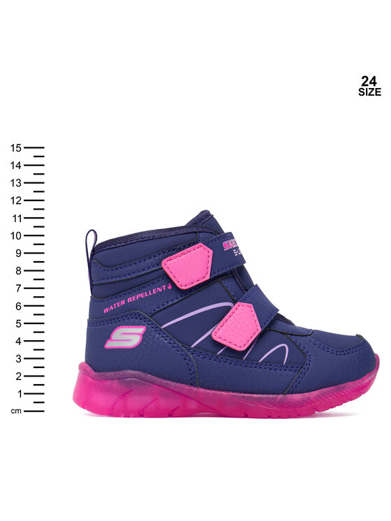 Skechers Skechers Cizme de zăpadă Illumi-Brights 319310N NVMT Bleumarin