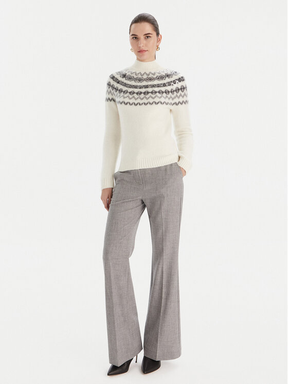 Marciano Guess Marciano Guess Pulover 5BGR13 5786Z Écru Regular Fit